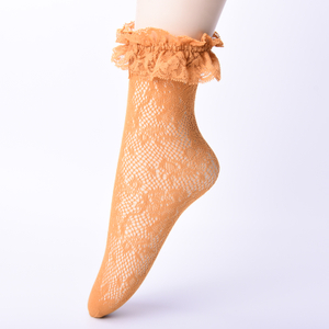 Women's Lace Fishnet tight Ankle Socks