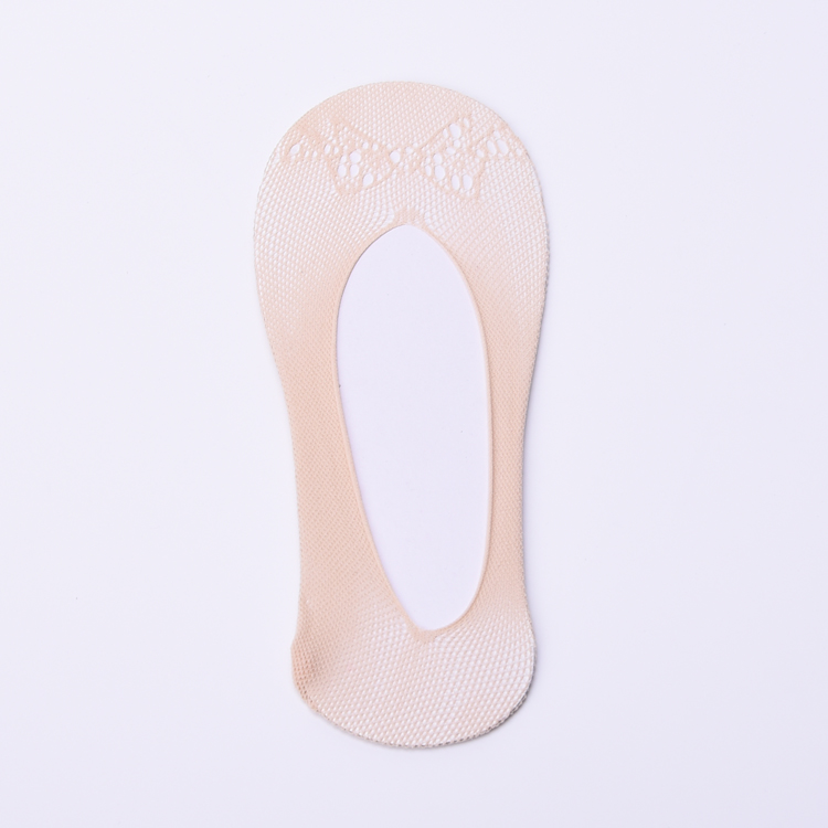 women no show lace casual footline socks