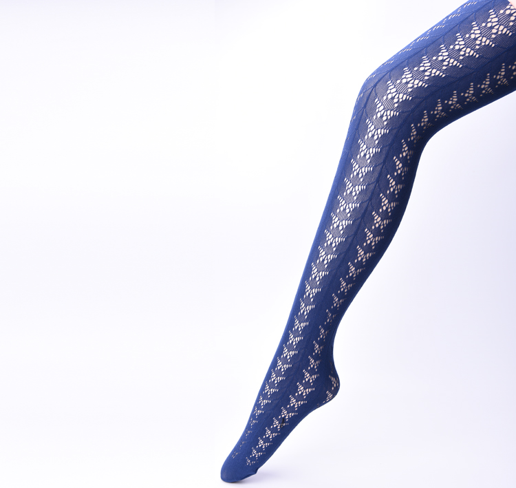 Women's fishnet tight knee high Socks