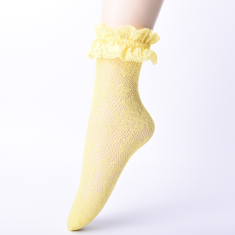 Women's Lace Fishnet tight Ankle Socks
