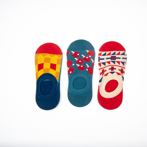Women’s Wholesale Custom Outdoor and indoor Low Cut footline 3packs socks