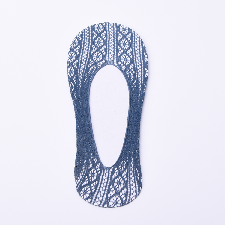 women no show lace casual footline socks