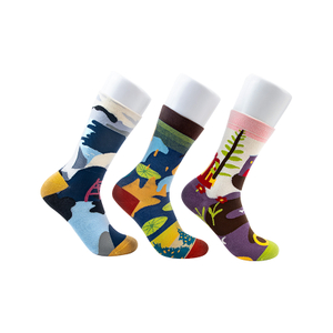 Women's Novelty Socks Gift casual crew socks