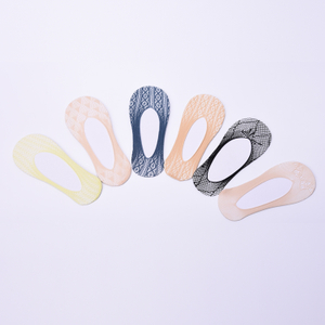 women no show lace casual footline socks