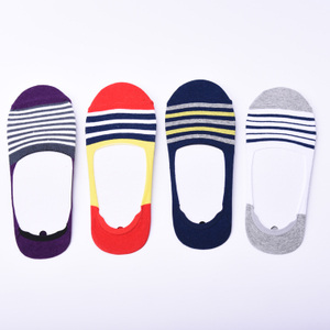 4-pack Men's sport footline no show socks