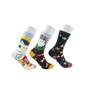 Ladies animal great girl's crew socks