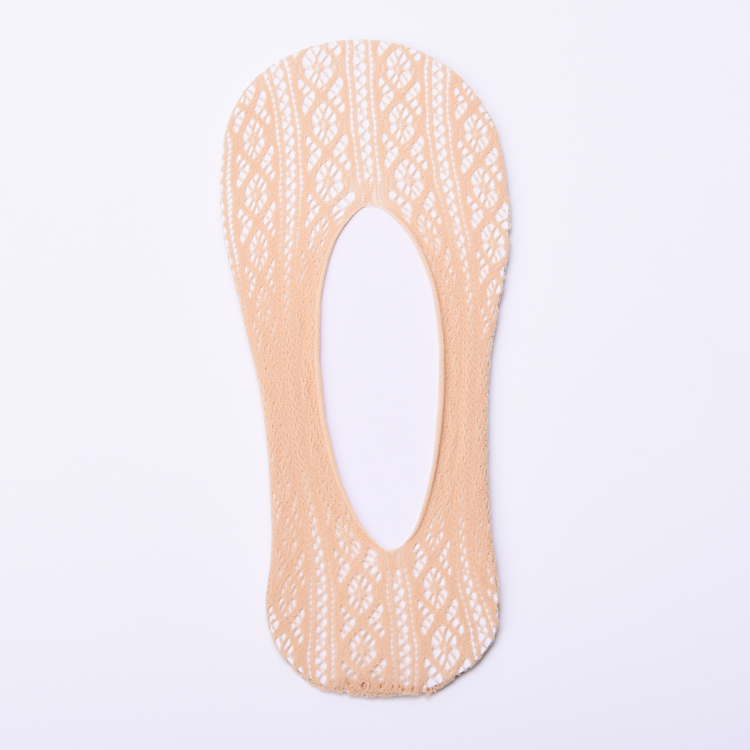 women no show lace casual footline socks