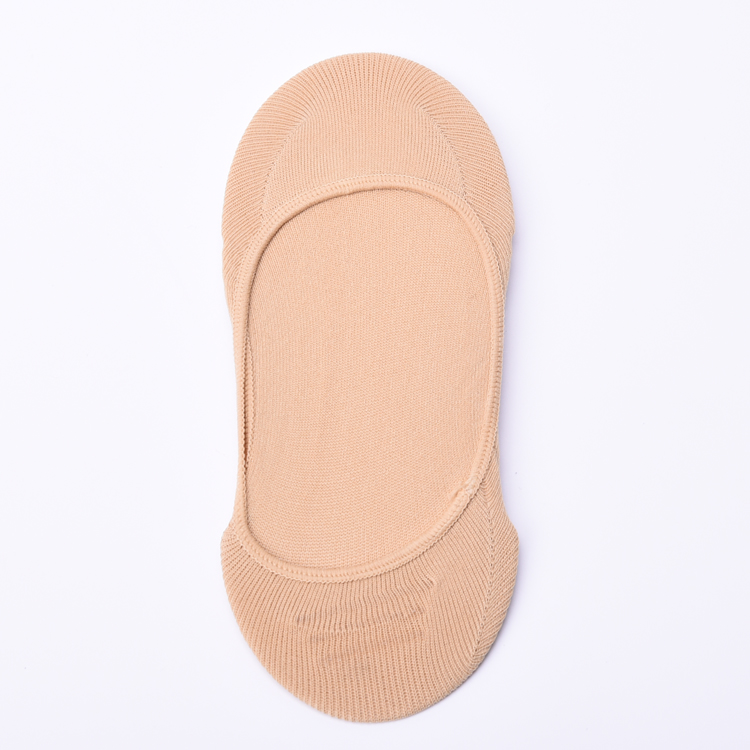 Women solid fashion footline socks