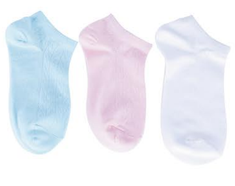 Girl's Printing Sport Low Cut Socks