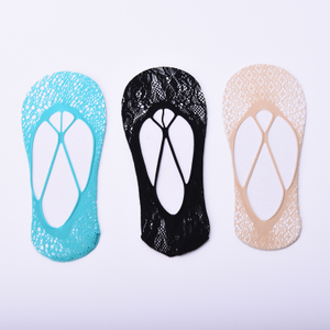 Women's breathable invisible fashion footline socks