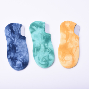Women's fashion printing footline Socks