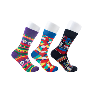 High Quality Custom Cotton Socks Casual Socks Trend Socks