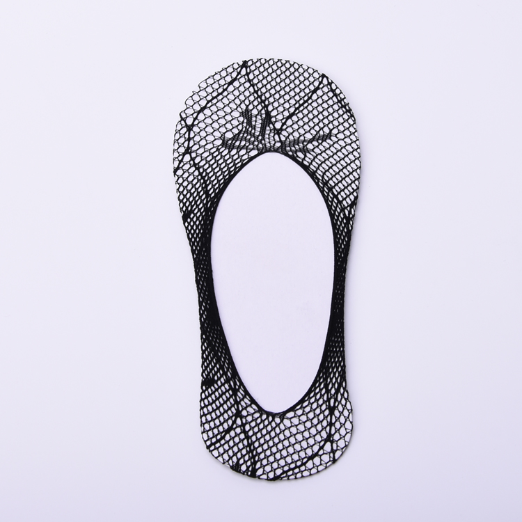 women no show lace casual footline socks