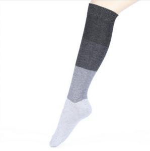 Women's jacquard sport knee high socks