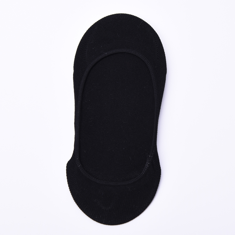 Women solid fashion footline socks