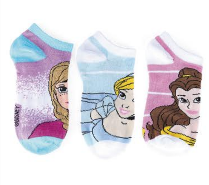 Girl's Printing Sport Low Cut Socks