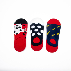 Girl’s Cute Cartoon Crew socks