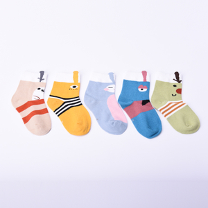 Girl’s Cute Cartoon Crew socks