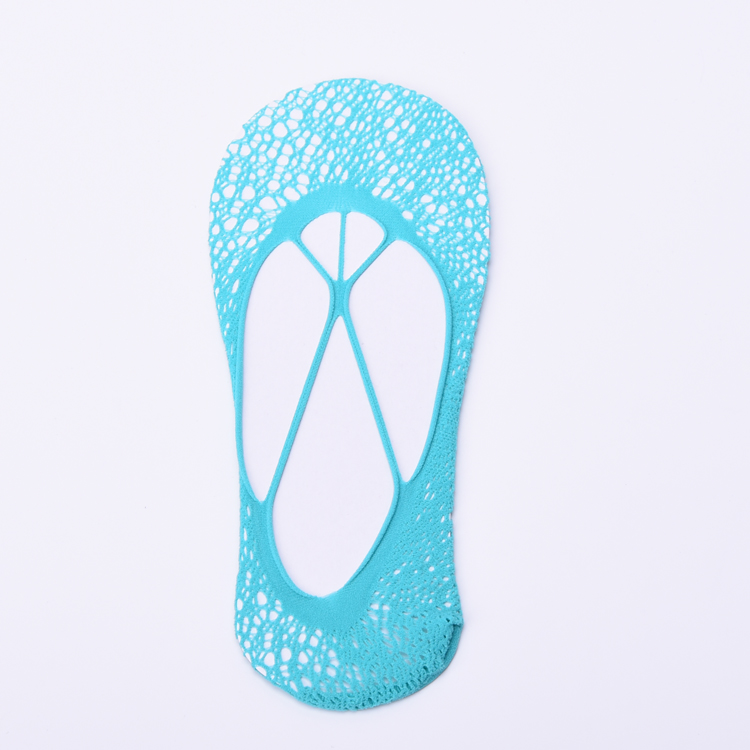 Women's breathable invisible fashion footline socks