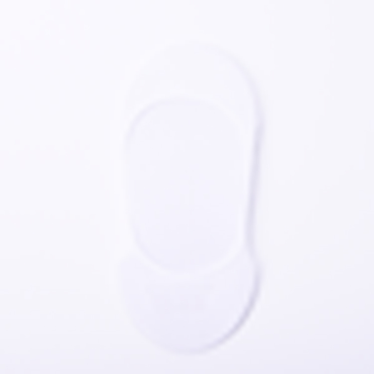 Women solid fashion footline socks