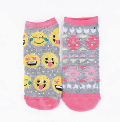 Girl's Printing Sport Low Cut Socks