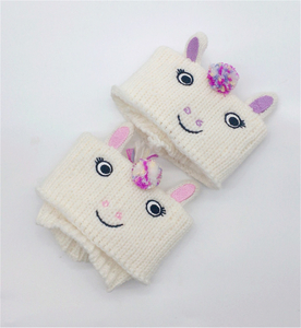Cute Animal Unicorn Shaped Women's Warm Leg Socks Three-dimensional Pattern
