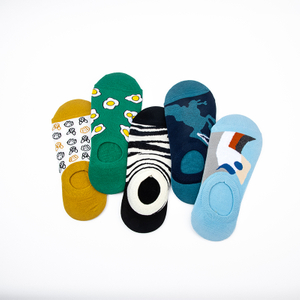 5-PACKING WOMEN NO SHOW FOOTLINE SOCKS