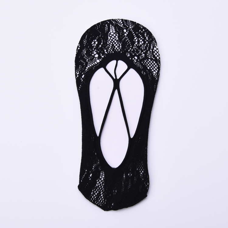 Women's breathable invisible fashion footline socks